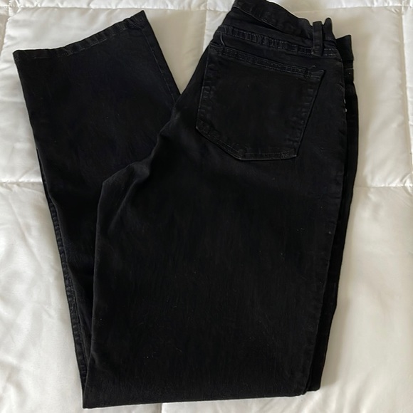 EUC Riders by Lee - Slender Stretch Classic Fit/Straight Leg  Black 10M EUC - Picture 1 of 7